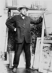Portrait of Georges Braque